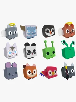 Legetøjsfigurer-Pet Simulator Core Mystery Pack Figursæt Series 2 4-pak