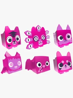 Legetøjsfigurer-Pet Simulator Core Mystery Pack Figursæt Series 2 4-pak