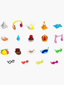 Legetøjsfigurer-Pet Simulator Core Mystery Pack Figursæt Series 2 4-pak