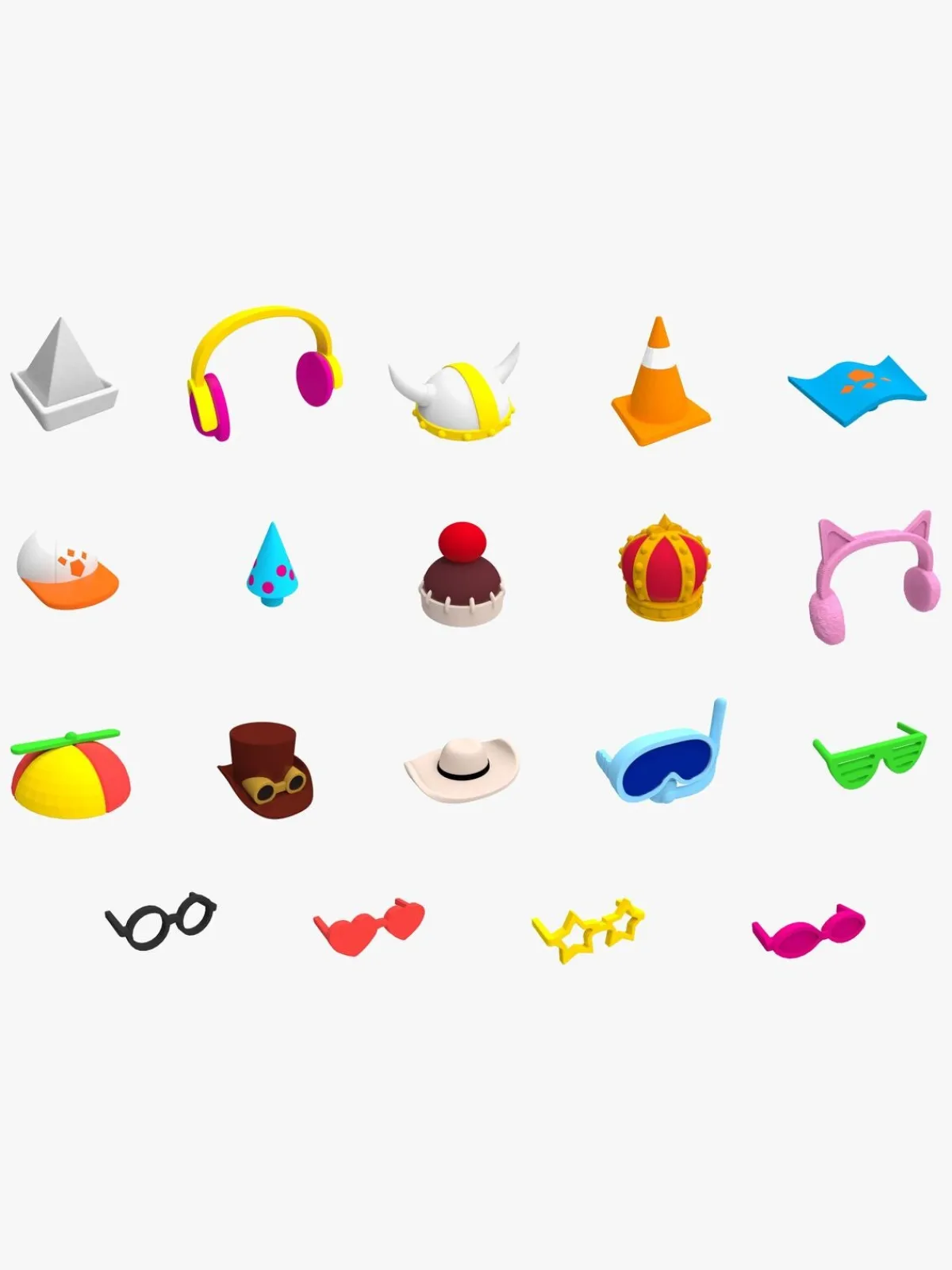 Legetøjsfigurer-Pet Simulator Core Mystery Pack Figursæt Series 2 4-pak