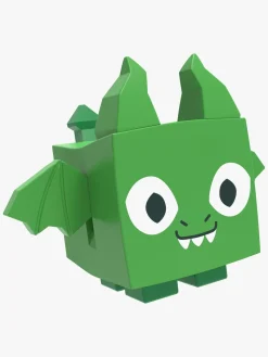 Legetøjsfigurer-Pet Simulator Lucky Block Figursæt Series 2 4-pak