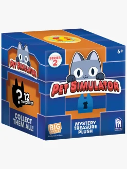 Dukker & Bamser-Pet Simulator Mystery Treasure Bamse Series 2 Blandet Udvalg