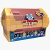 Legetøjsfigurer-Pet Simulator X Ultimate Bundle Red Treasure Chest Legesæt Series 1