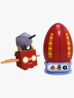 Legetøjsfigurer-Pet Simulator X Ultimate Bundle Red Treasure Chest Legesæt Series 1