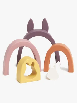 Babylegetøj-PetiteCherie Petite Chérie Lou Stablelegetøj Silikone, Multi