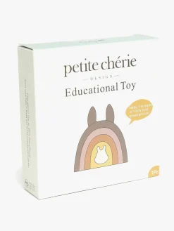 Babylegetøj-PetiteCherie Petite Chérie Lou Stablelegetøj Silikone, Multi
