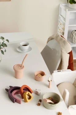 Babylegetøj-PetiteCherie Petite Chérie Lou Stablelegetøj Silikone, Multi