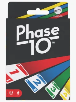 Spil & Puslespil-Mattel Phase 10 Kortspil