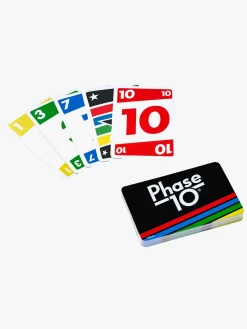 Spil & Puslespil-Mattel Phase 10 Kortspil