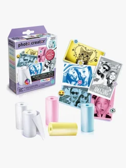 Elektronik & Media-CanalToys Photo Creator Polaroidkamera Refillpapir & Klistermærker Farve