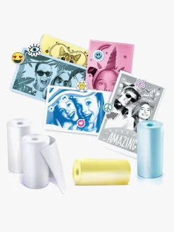 Elektronik & Media-CanalToys Photo Creator Polaroidkamera Refillpapir & Klistermærker Farve