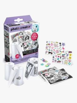 Elektronik & Media-CanalToys Photo Creator Polaroidkamera Refillpapir & Klistermærker