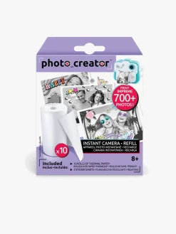 Elektronik & Media-CanalToys Photo Creator Polaroidkamera Refillpapir & Klistermærker