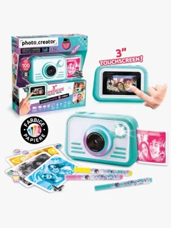 Elektronik & Media-CanalToys Photo Creator Polaroidkamera med Fotopapirer