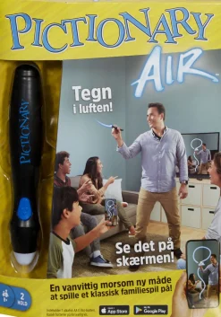 Spil & Puslespil-Mattel Pictionary Air Selskabsspil