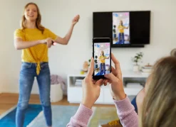 Spil & Puslespil-Mattel Pictionary Air Selskabsspil