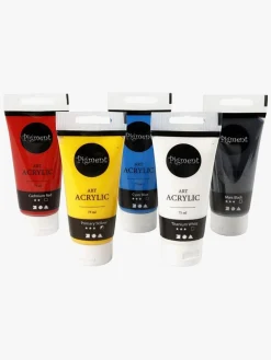 Kreativt Legetøj-PigmentArtAcrylic Pigment Art Acrylic Blandede Farver Grundfarver