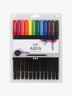 Kreativt Legetøj-PigmentArtAcrylic Pigment Art Acrylic Tusser Akvarel 12-pak