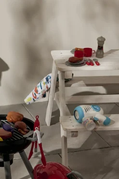 Udelegetøj-Pinepeak Sæbeboblepistol, Blå Blå