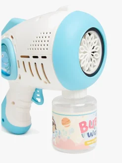 Udelegetøj-Pinepeak Sæbeboblepistol, Blå Blå