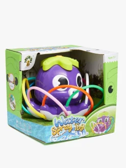 Udelegetøj-Pinepeak Vandlegetøj Blæksprutte, Lilla