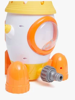 Udelegetøj-Pinepeak Vandlegetøj Raket, Orange