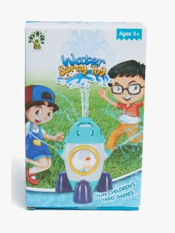 Udelegetøj-Pinepeak Vandlegetøj Raket, Orange