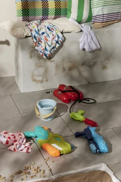 Vandlegetøj-Pinepeak Vandpistol 33 cm Blå