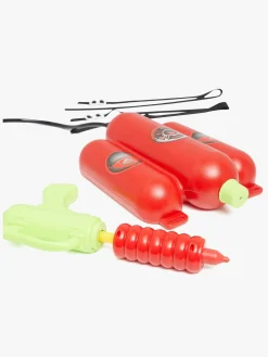 Vandlegetøj-Pinepeak Vandpistol med Rygsæk Brandmand Rød