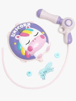 Vandlegetøj-Pinepeak Vandpistol med Rygsæk Unicorn Lyserød
