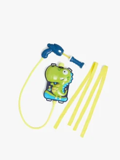 Vandlegetøj-Pinepeak Vandpistol med Rygsæk Dinosaur Grøn