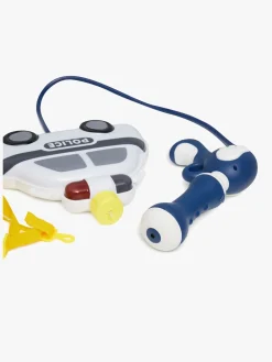 Vandlegetøj-Pinepeak Vandpistol med Rygsæk Politibil Hvid