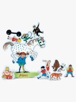 Spil & Puslespil-PippiLangstrump Pippi Balancepuslespil