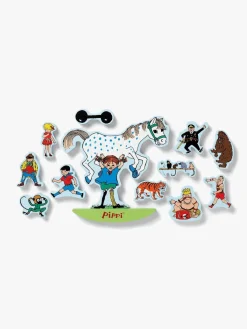 Spil & Puslespil-PippiLangstrump Pippi Balancepuslespil