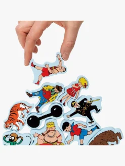 Spil & Puslespil-PippiLangstrump Pippi Balancepuslespil