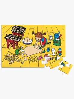 Spil & Puslespil-PippiLangstrump Pippi Gulvpuslespil 24