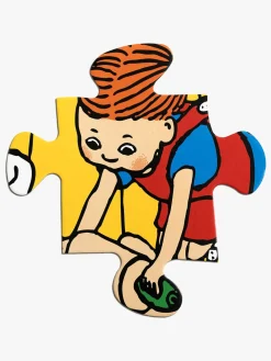 Spil & Puslespil-PippiLangstrump Pippi Gulvpuslespil 24