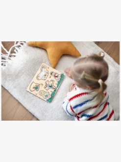 Spil & Puslespil-PippiLangstrump Pippi Knoppuslespil 5 Brikker