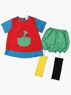 Kostumer & Udklædning-PippiLangstrump Pippi Kostume