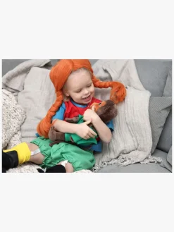 Kostumer & Udklædning-PippiLangstrump Pippi Kostume