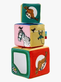 Babylegetøj-PippiLangstrump Pippi Langstrømpe  Bløde Klodser