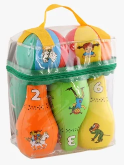 Legetøj Til Børn På 0-10 År|Spil & Puslespil-BarboToys Pippi Langstrømpe  Blødt Bowlingsæt