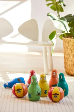 Legetøj Til Børn På 0-10 År|Spil & Puslespil-BarboToys Pippi Langstrømpe  Blødt Bowlingsæt