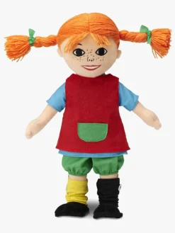 Dukker & Bamser-PippiLangstrump Pippi Langstrømpe Dukke 30 cm Flerfarvet