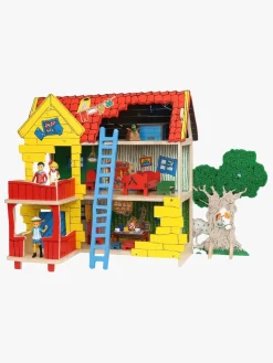 Dukker & Bamser-PippiLangstrump Pippi Langstrømpe Dukkehus Villa Villekulla