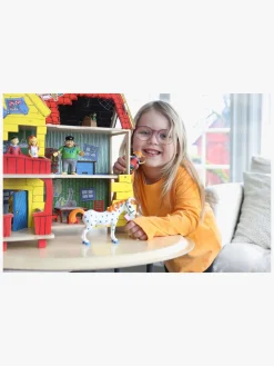 Dukker & Bamser-PippiLangstrump Pippi Langstrømpe Dukkehus Villa Villekulla