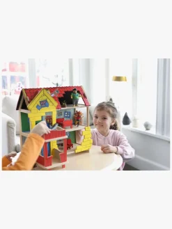 Dukker & Bamser-PippiLangstrump Pippi Langstrømpe Dukkehusmøbler Soveværelse 3 Dele