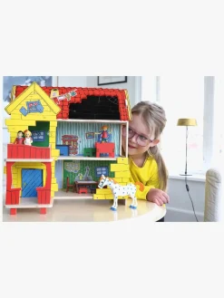 Dukker & Bamser-PippiLangstrump Pippi Langstrømpe Dukkehusmøbler Soveværelse 3 Dele