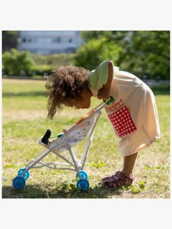 Dukker & Bamser-PippiLangstrump Pippi Langstrømpe Dukkeklapvogn