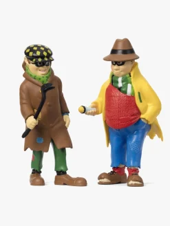 Legetøjsfigurer|Dukker & Bamser-PippiLangstrump Pippi Langstrømpe Figur Dunder-Karlsson & Blom Flerfarvet